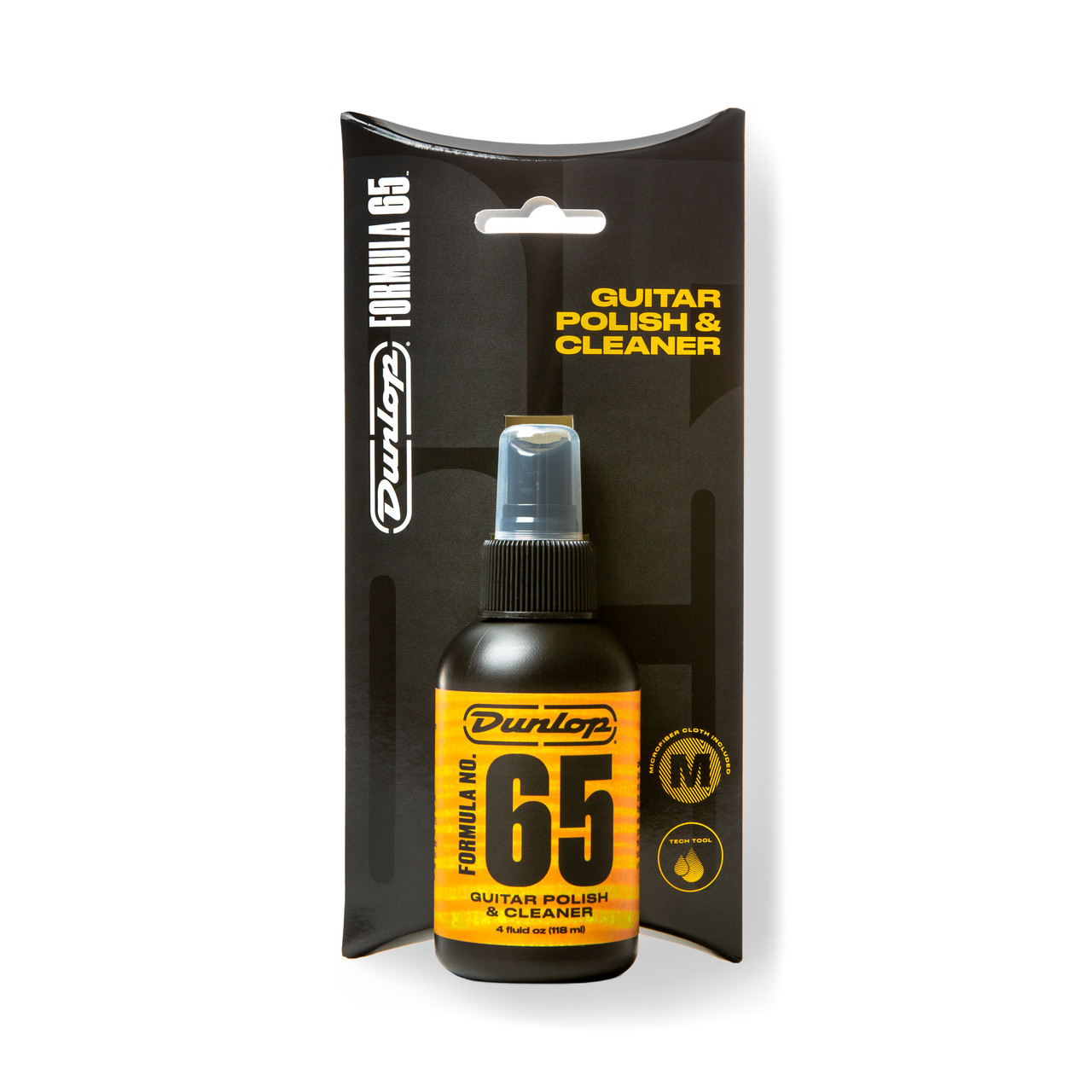 Dunlop Formula 65 Guitar Polish & Paño 2