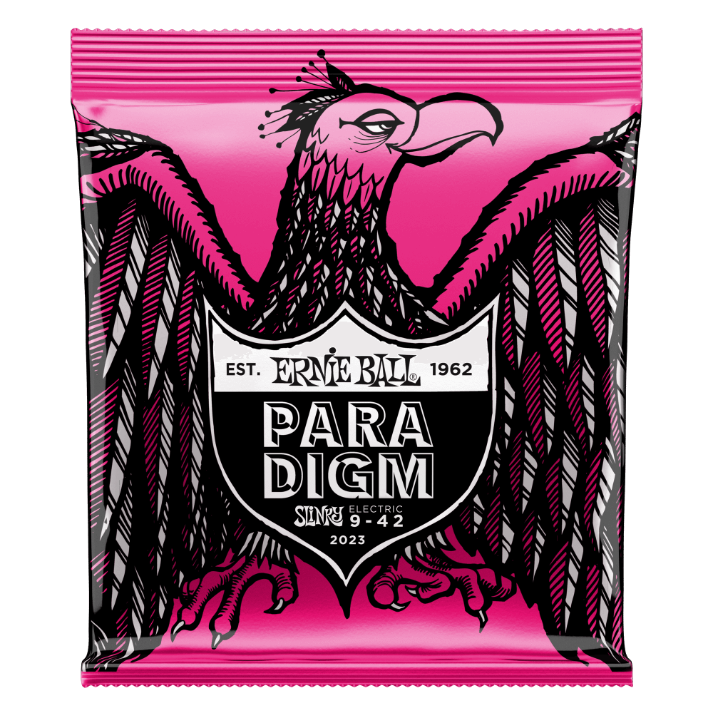Cuerdas Ernie Ball Paradigm Super Slinky 9-42