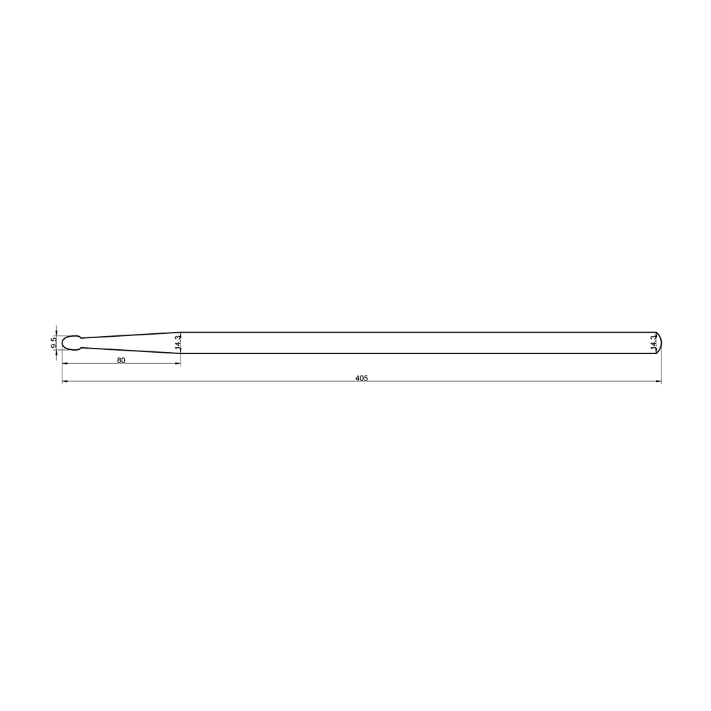Baquetas ROHEMA 5A Classic 3